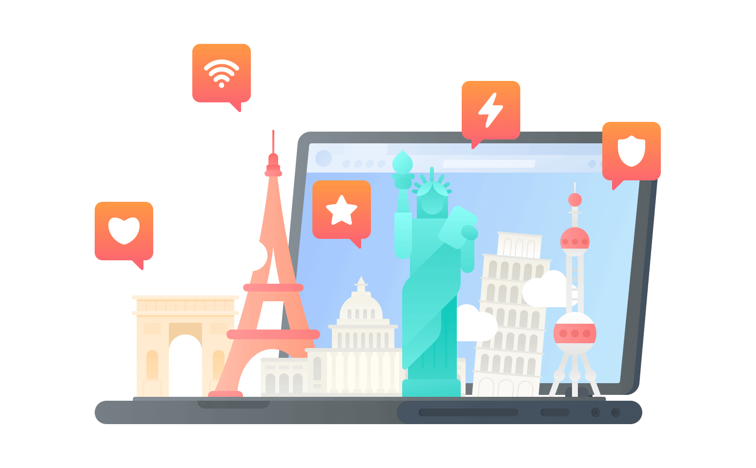 中国回国vpn - 解锁通